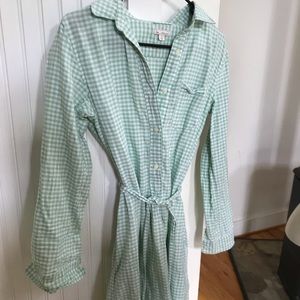 Gap front tie summer dress